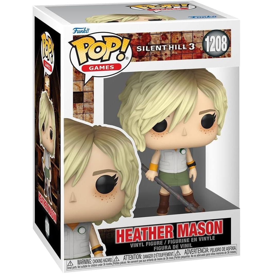 Funko Pop! Games: Silent Hill 3 (1208) Heather Mason - Vinyl Figure 9cm