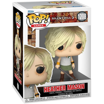 Funko Pop! Games: Silent Hill 3 (1208) Heather Mason - Vinyl Figure 9cm