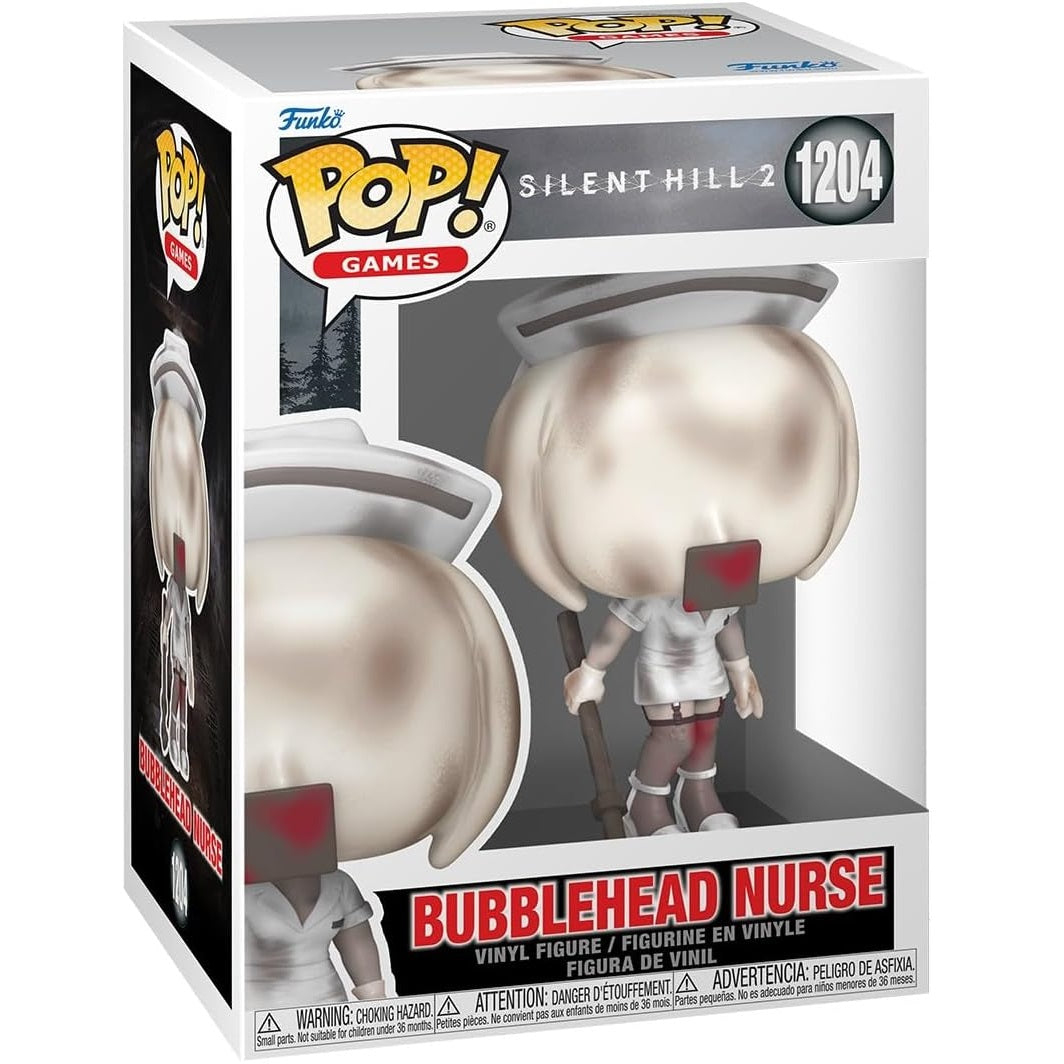Funko Pop! Games: Silent Hill 2 (1204) Bubblehead Nurse - Vinyl Figure 9cm (Preordine)