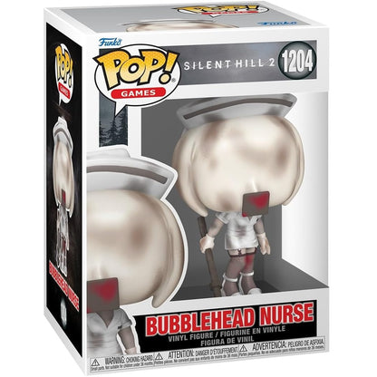 Funko Pop! Games: Silent Hill 2 (1204) Bubblehead Nurse - Vinyl Figure 9cm (Preordine)