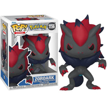 Funko Pop! Games: Pokemon (1156) Zoroark - Vinyl Figure 9cm