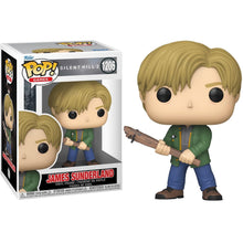 Funko Pop! Games: Silent Hill 2 (1206) James Sunderland - Vinyl Figure 9cm