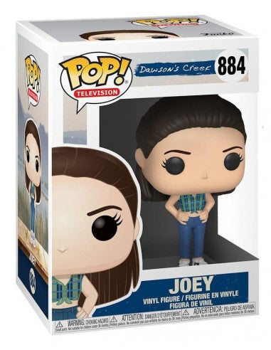 Funko Pop ! Television Dawson'S Creek - (884) Joey Vinyl Figure 9Cm Sere Tv
