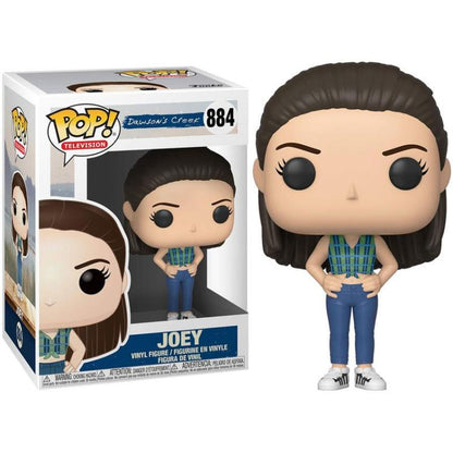 Funko Pop ! Television Dawson'S Creek - (884) Joey Vinyl Figure 9Cm Sere Tv