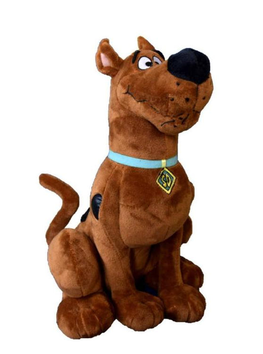 Peluche Scooby-Doo 27Cm Pupazzo Ufficiale Toei Giocattolo Toys Dog Originale