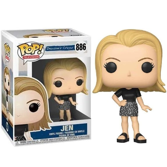 Funko Pop ! Television Dawson'S Creek - (886) Jen Vinyl Figure 9Cm Sere Tv