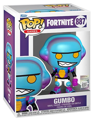 Funko Pop ! Games Fortnite - (887) Gumbo Vinyl Figure Collezione Gioco