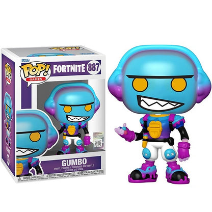 Funko Pop ! Games Fortnite - (887) Gumbo Vinyl Figure Collezione Gioco