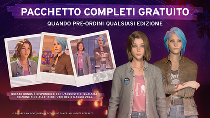 Life Is Strange Reunion Ps5 Gioco Italiano Playstation 5 Nuovo  Sigillato