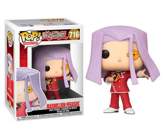Funko Pop ! Animation - Yu-Gi-Oh - (716) Maximillion Pegasus Vinyl Figure 9Cm