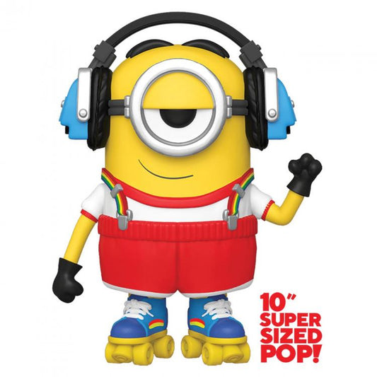 Funko Pop Minions 2 - 906 Roller Skating Stuart Vinyl Special Edition 25 Cm