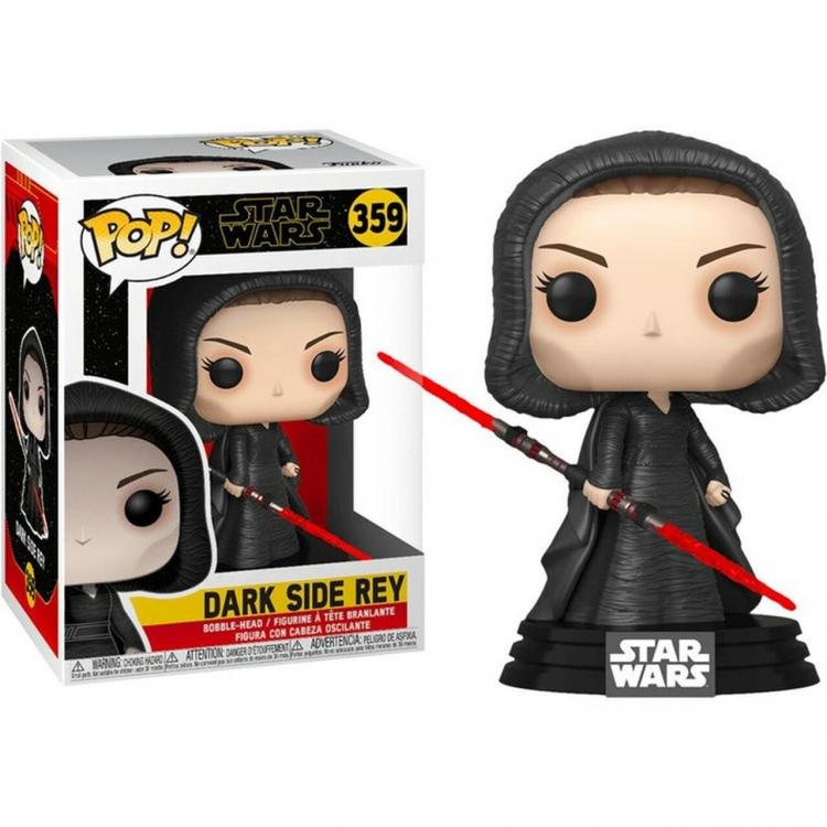 Funko Pop Star Wars 359 - Dark Side Rey Vinyl Action Figure Statuetta Collezione