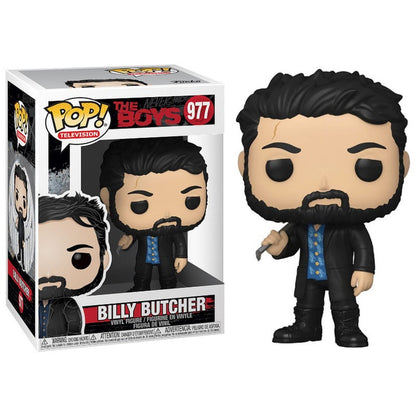 Funko Pop ! Television The Boys - (977) Billy Butcher Figure Vinyl 9Cm In Stock