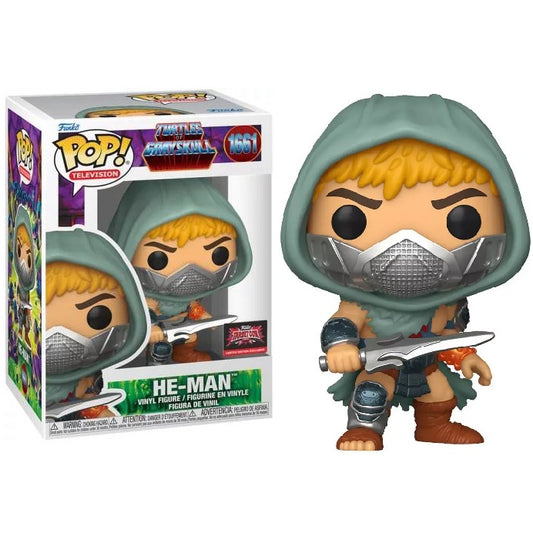 Funko Pop ! Animation - Masters Of The Universe (1661) He-Man (Exclusive) Figure