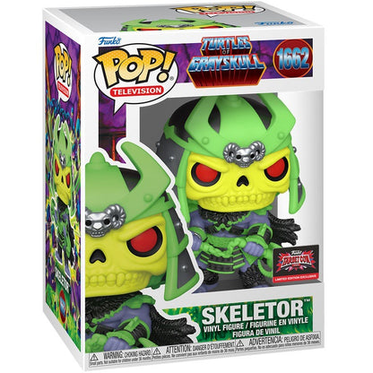 Funko Pop ! Animation - Masters Of The Universe (1662) Skeletor (Exclusive) 9Cm