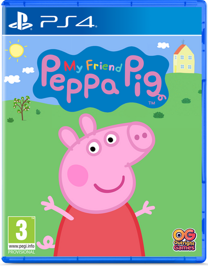 La Mia Amica Peppa Pig Ps4 Videogioco Playstation 4 Italiano Gioco Bambini Nuovo