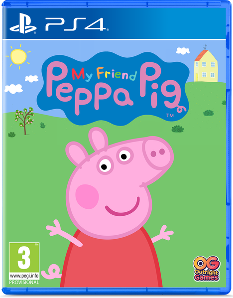 La Mia Amica Peppa Pig Ps4 Videogioco Playstation 4 Italiano Gioco Bambini Nuovo