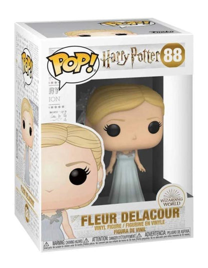 Funko Pop ! Harry Potter (88) Fleur Delacour Vinyl Figure 9Cm Da Collezione