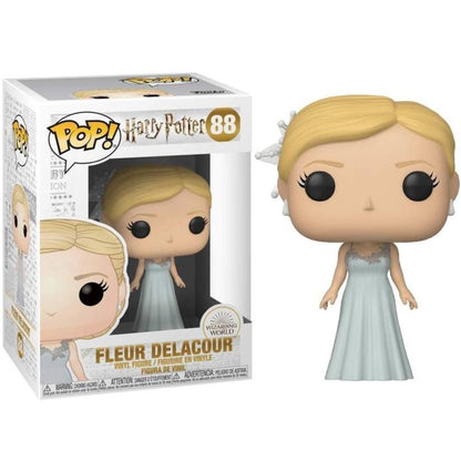 Funko Pop ! Harry Potter (88) Fleur Delacour Vinyl Figure 9Cm Da Collezione