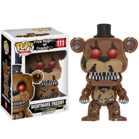 Funko Pop ! Games Five Nights At Freddy'S - (111) Nightmare Freddy Figure Fnaf