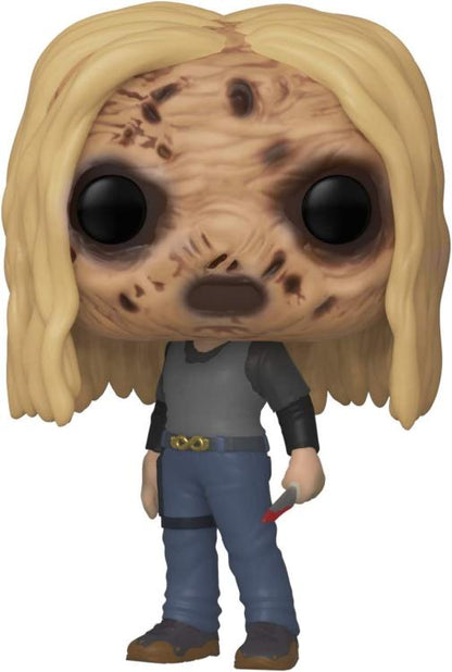 Funko Pop ! Television The Walking Dead (890) Alpha Vinyl Figure Amc Sky
