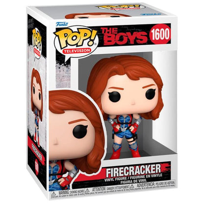 Funko Pop ! Television The Boys S3 - (1600) Firecracker Figure Vinyl 9Cm Prime