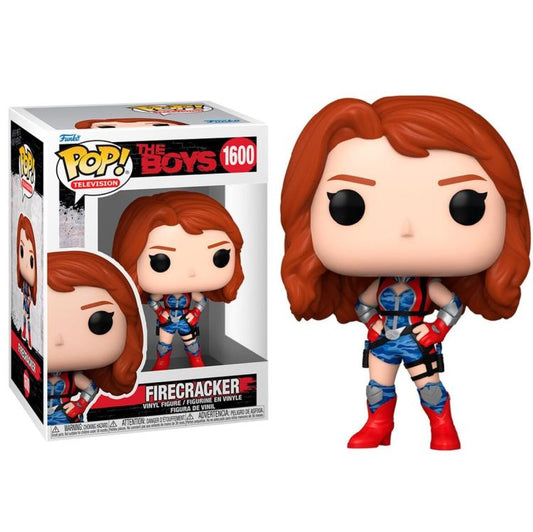 Funko Pop ! Television The Boys S3 - (1600) Firecracker Figure Vinyl 9Cm Prime
