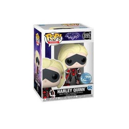 Funko Pop! Games Gotham Knights (895) Harley Quinn Special Edition Dc Comics 9Cm