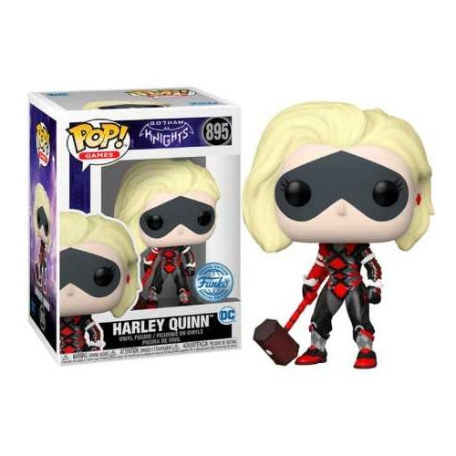 Funko Pop! Games Gotham Knights (895) Harley Quinn Special Edition Dc Comics 9Cm