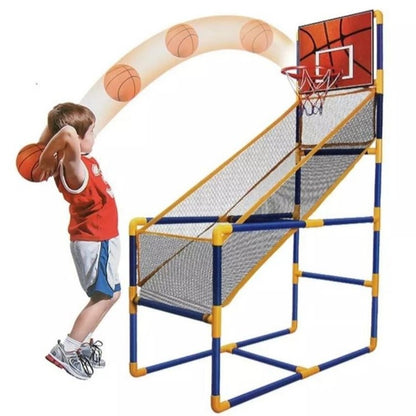 Gioco Canestro Basket Arcade Palla A Canestro Sala Giochi Con Pallone Gonfiatore