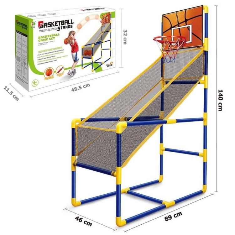 Gioco Canestro Basket Arcade Palla A Canestro Sala Giochi Con Pallone Gonfiatore