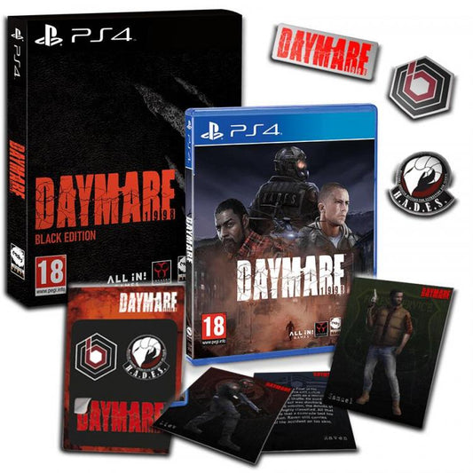 DAYMARE 1998 - BLACK EDITION PS4 GIOCO ITALIANO PLAYSTATION 4 MULTILINGUA NUOVO