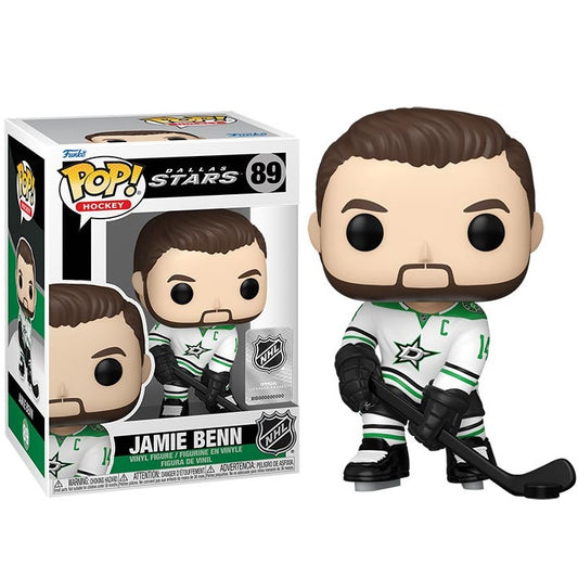 Funko Pop ! Hockey - Nhl - Stars (89) Jamie Benn  Hockey Vinyl Figure 9 Cm