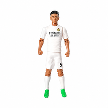 Banbo Toys - Sockers - Real Madrid (Jude Bellingham) Action Figure Football/Calcio Statuetta da Collezione 20cm