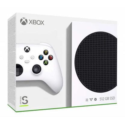 Microsoft Console Xbox Serie S 512Gb White Versione Digitale Senza Lettore