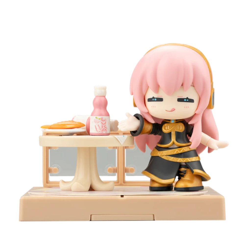 Blokees - Hatsune Miku - Model Kit - DaaVibe 01 - Terrace Party (Box Intero) - Action Figure 73531