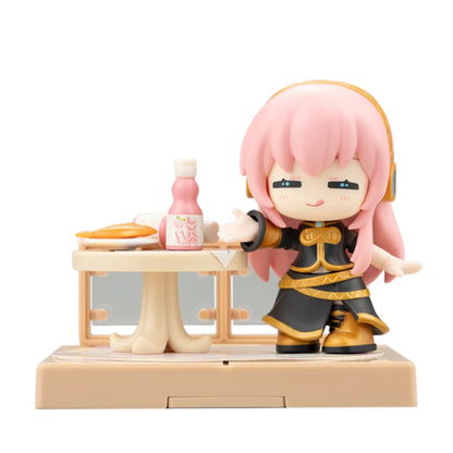 Blokees - Hatsune Miku - Model Kit - DaaVibe 01 - Terrace Party (Box Intero) - Action Figure 73531