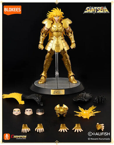 Blokees Saint Seiya: Model Kit Champion Class 13 (Gemini Saga) Action Figure Zodiaco 75015