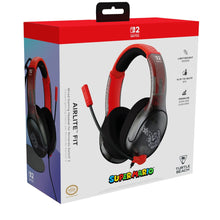 Turtle Beach - Cuffie Super Mario Nintendo Switch 2 e PC Wired Headset NSW2 Gaming