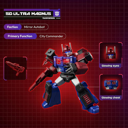 Blokees - Transformers - Model Kit - Shining Version 03 - Shattered Universe (1Pz Random) - Action Figure 71123