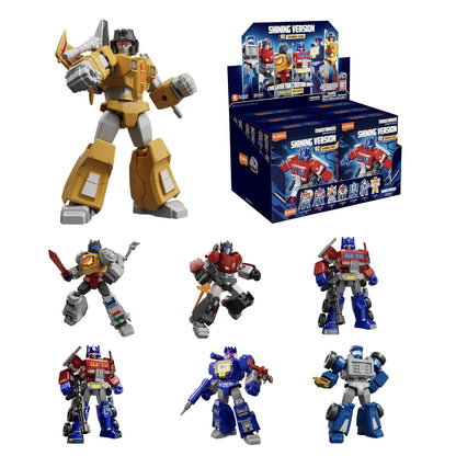 Blokees - Transformers - Model Kit - Shining Version 02 - Spark Of Deception (Box Intero) - Action Figure 71122