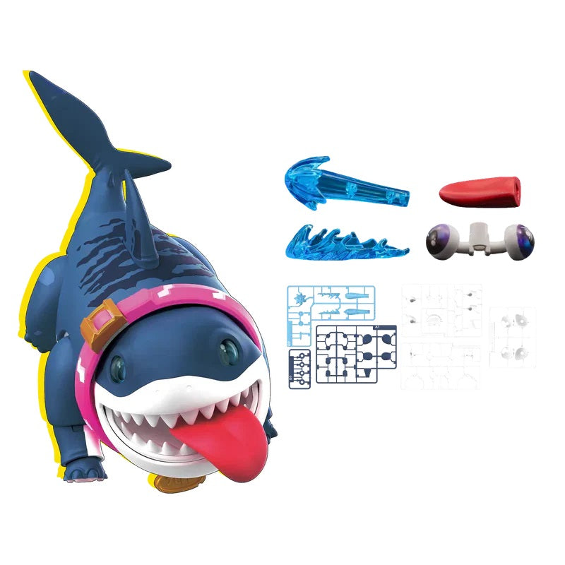 Blokees - Marvel Rivals: Model Kit - Champion Class 12 (Jeff the Land Shark) Action Figure 81123