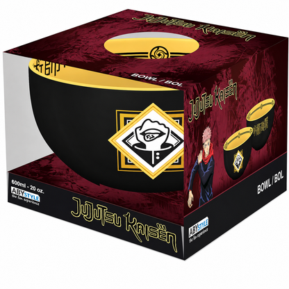 ABYSTYLE: Ciotola Ramen Jujutsu Kaisen - Ramen Bowl 600 ml - Ciotola Cucina Giapponese