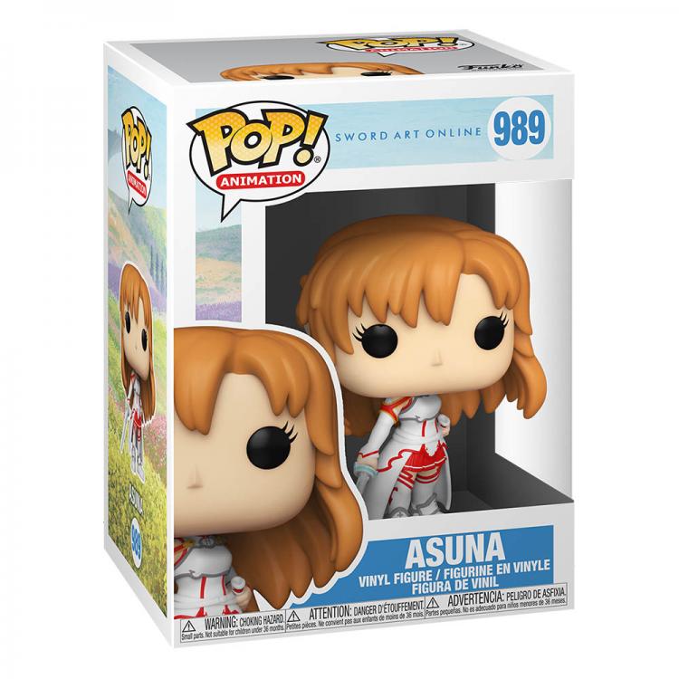 Funko Pop ! Animation Sword Art Online - (989) Asuna Figure Vinyl Anime 9Cm