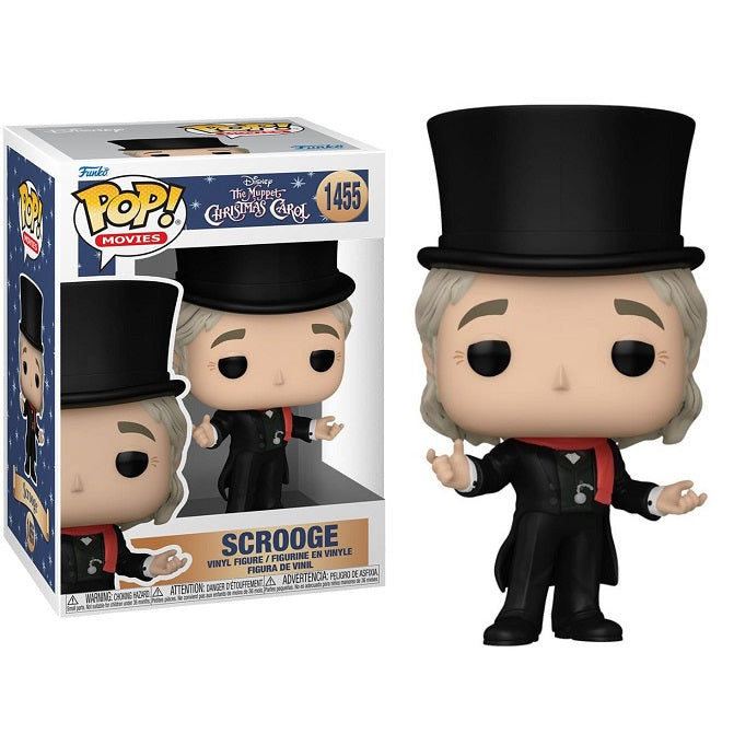 Funko Pop ! Disney The Muppet Christmas Carol - 1455 Scrooge 9Cm Nuovo Movie