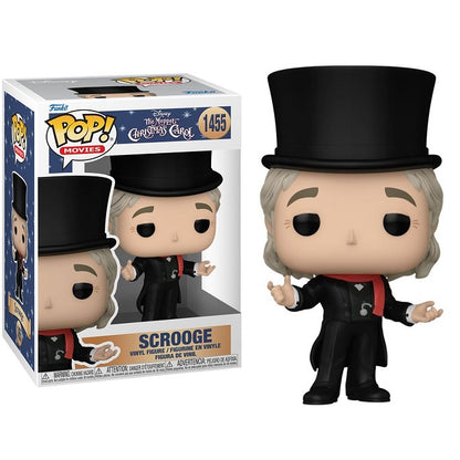 Funko Pop ! Disney The Muppet Christmas Carol - 1455 Scrooge 9Cm Nuovo Movie