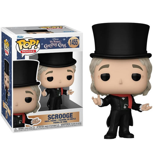 Funko Pop ! Disney The Muppet Christmas Carol - 1455 Scrooge 9Cm Nuovo Movie