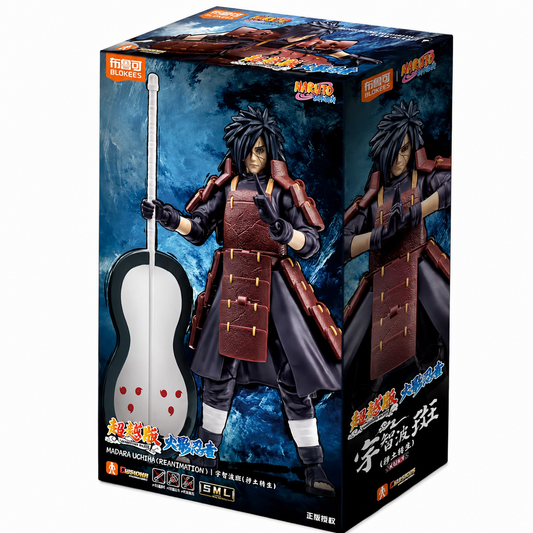 Blokees: Naruto Shippuden (Madara Uchiha) Champion Class 05 - Model Kit 106 pz - Action Figure 75615