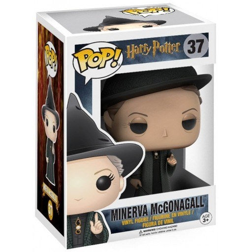 Funko Pop ! Harry Potter - (37) Minerva Mcgonagall Figure Vinyl 9Cm Mcgranitt