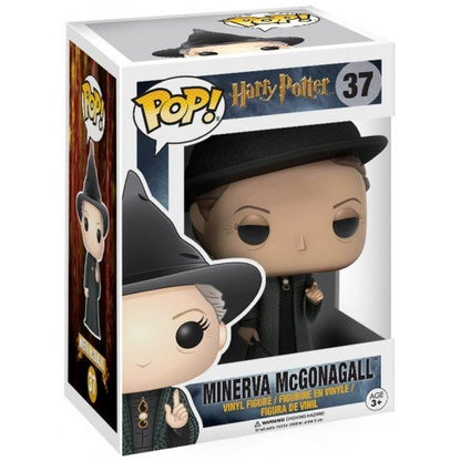 Funko Pop ! Harry Potter - (37) Minerva Mcgonagall Figure Vinyl 9Cm Mcgranitt